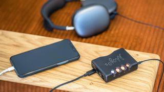 Chord MoJo 2 DAC with iPhone and AirPods Max