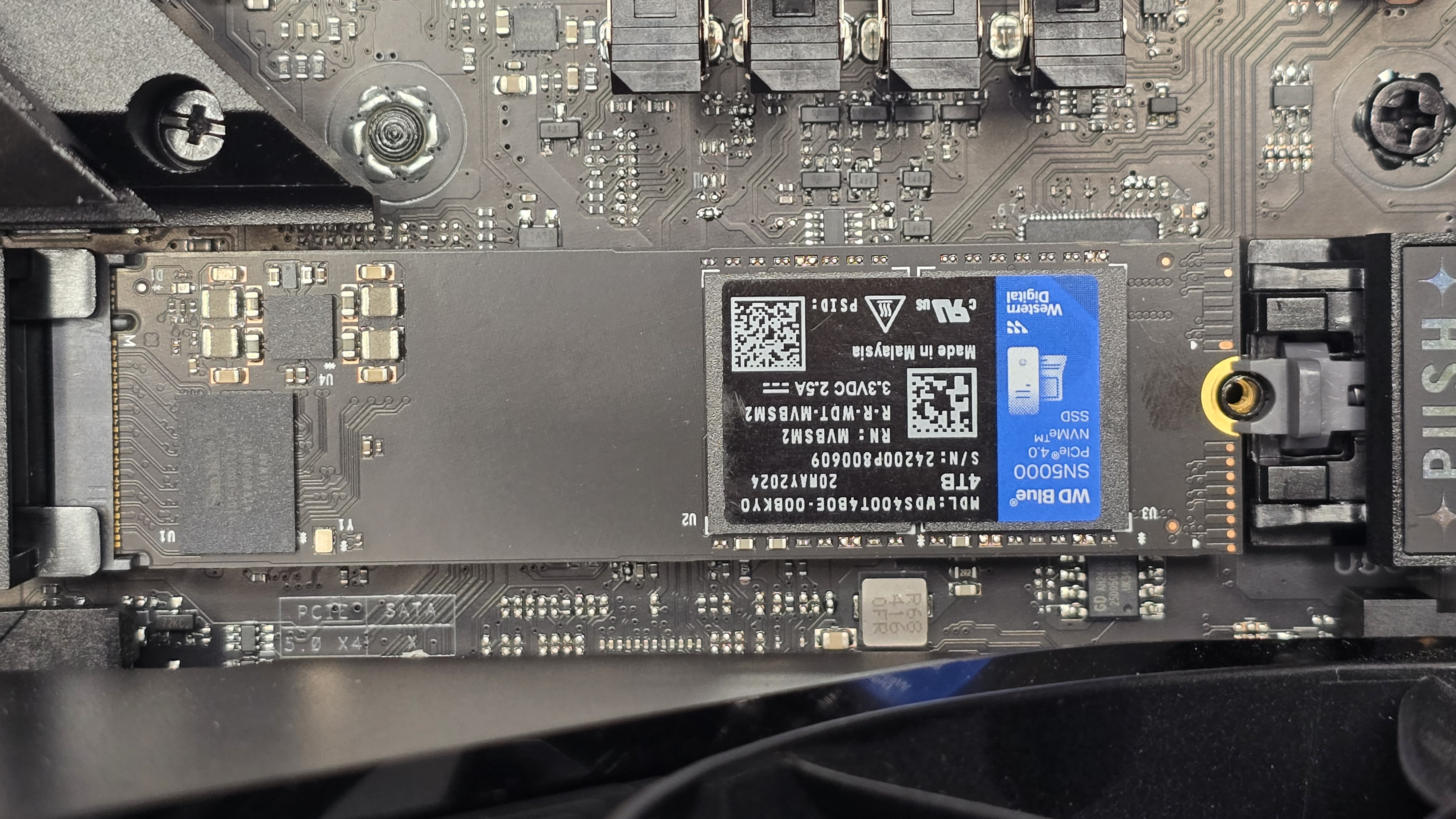 WD Blue SN5000 4TB NVMe SSD review