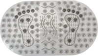 Reflexology shower mat, Amazon