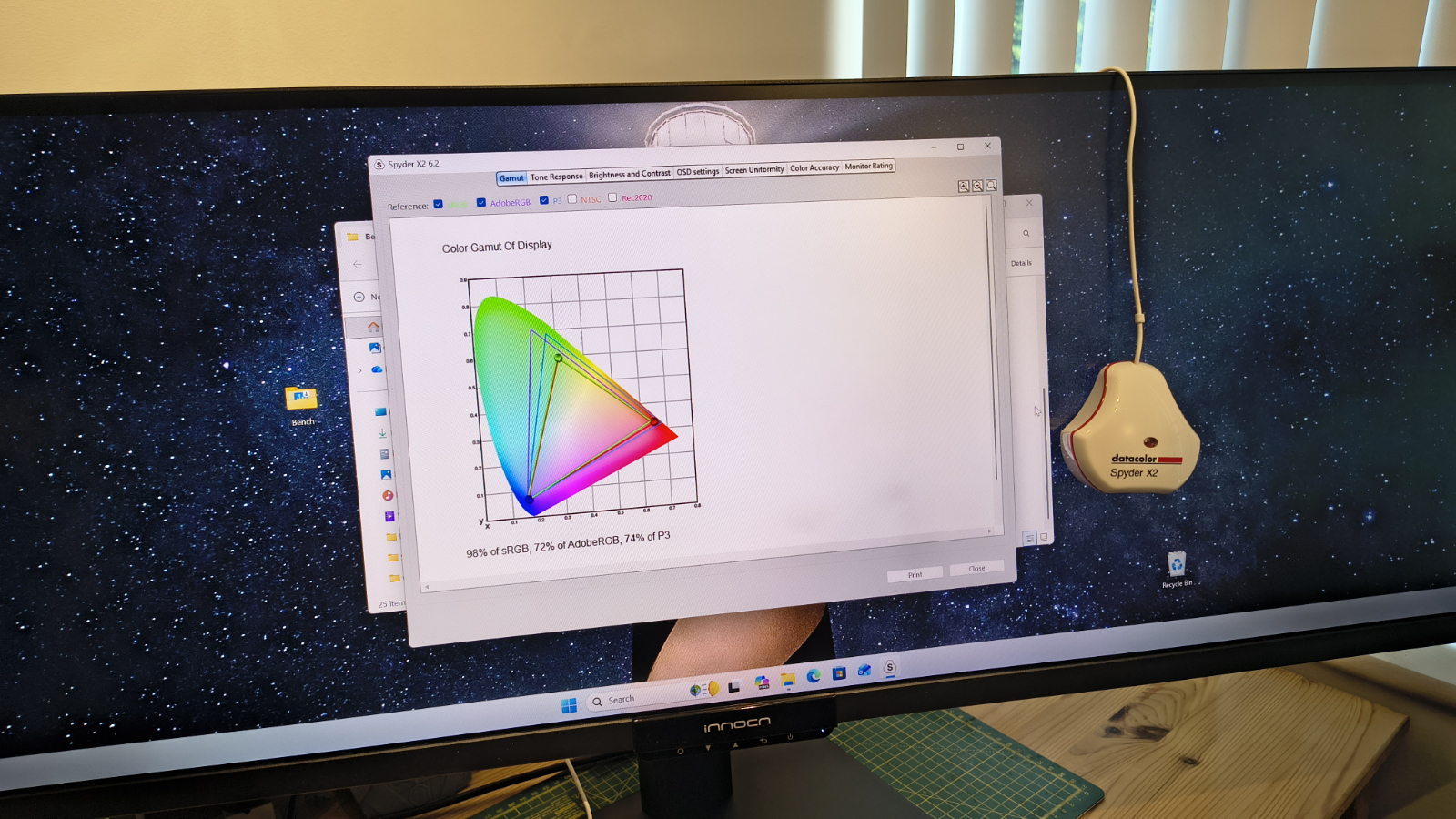 INNOCN E49M1R Mini-LED Ultrawide Monitor