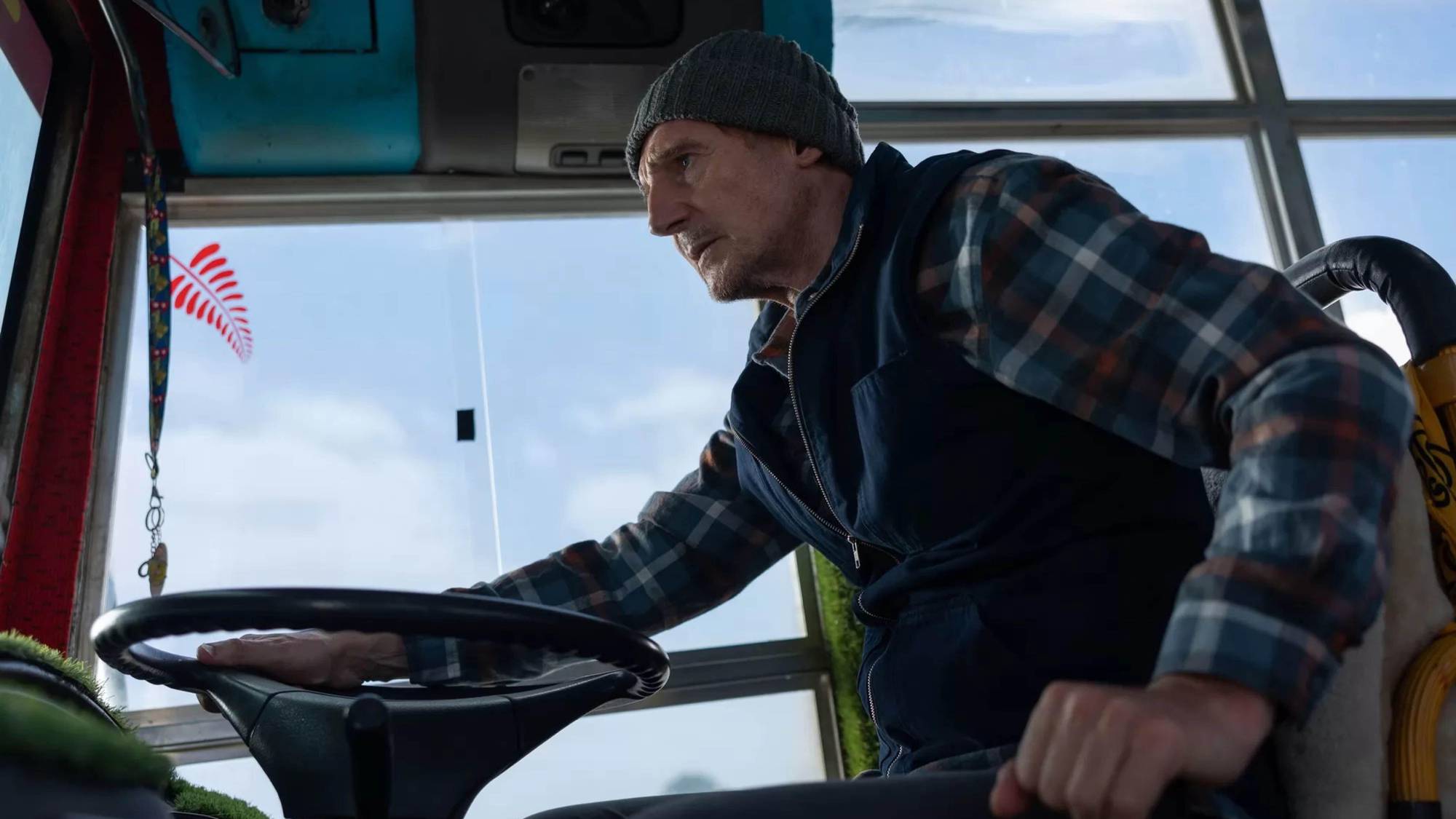 Liam Neeson as Mike McCann in &quot;Ice Road: Vengeance&quot;
