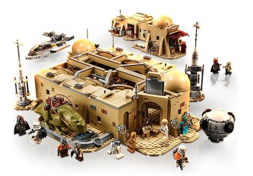 Lego Mos Eisley Cantina