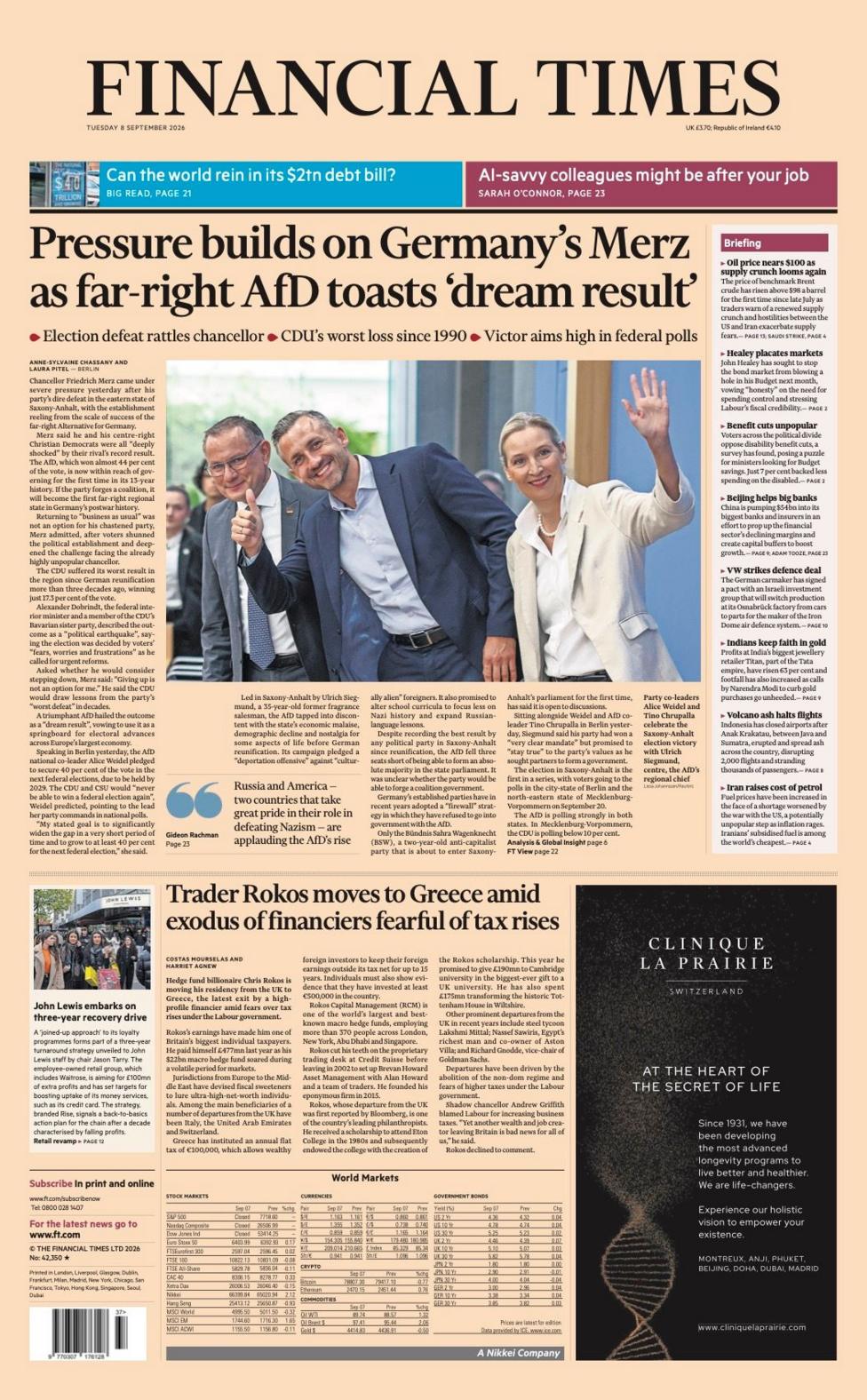 The FT