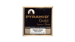 Pyramid Gold Pure Nickel Flatwound