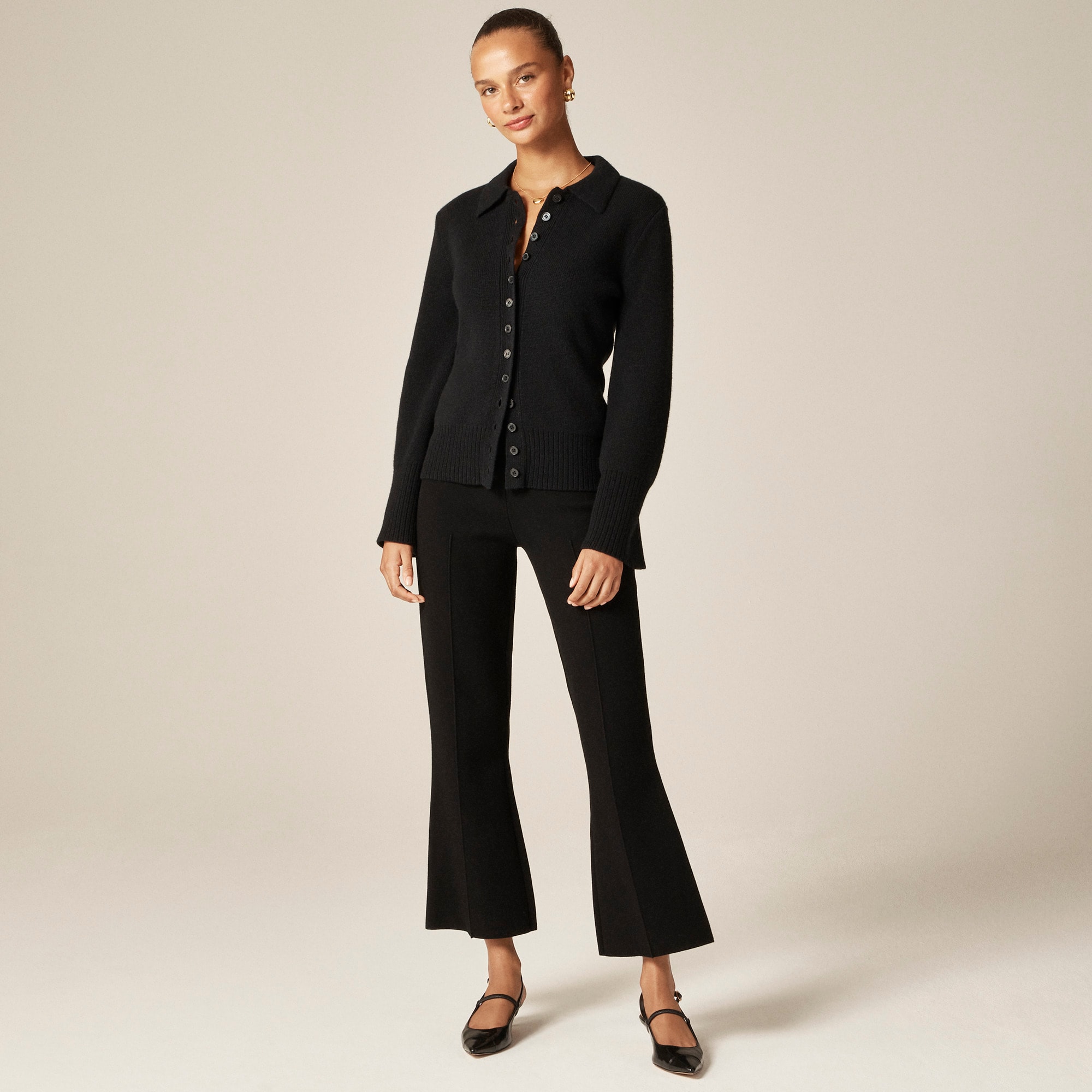 New Delaney Kickout Sweater Pant