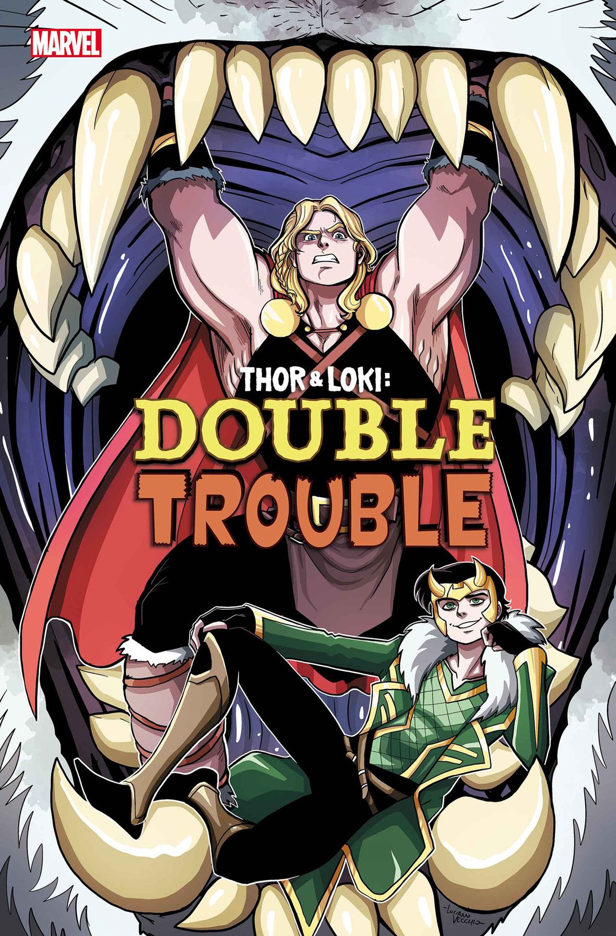 Marvel Comics April 2021 solicitations