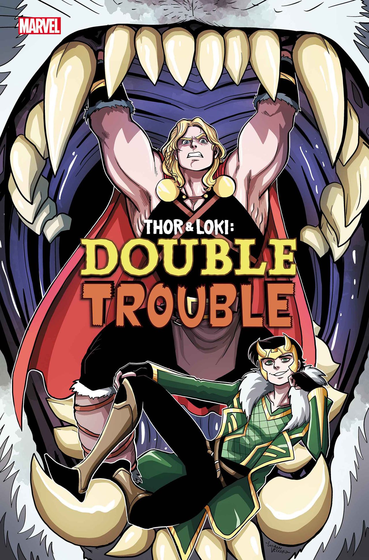 Marvel Comics April 2021 solicitations