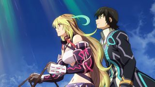 Screenshot from JRPG Tales of Xillia Remastered