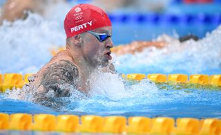 To maintain his world record standards, Adam Peaty trains from six to eight hours a day.