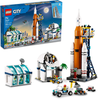 Lego City Rocket Launch Centre Set Was £125