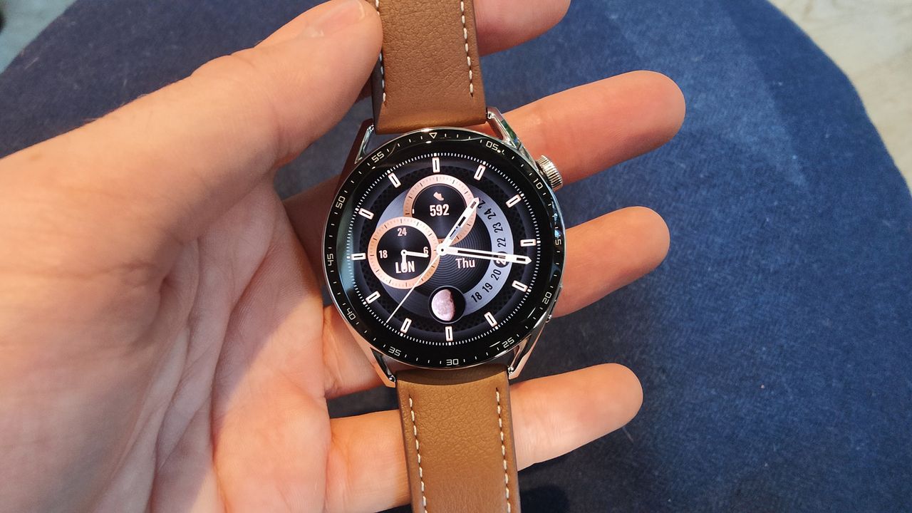Huawei Watch GT 3 x Mo Farah