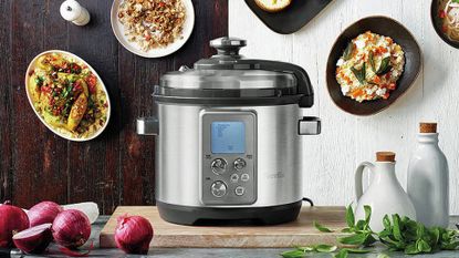 Sage BPR700BSS The Fast Slow Pro Slow Cooker
