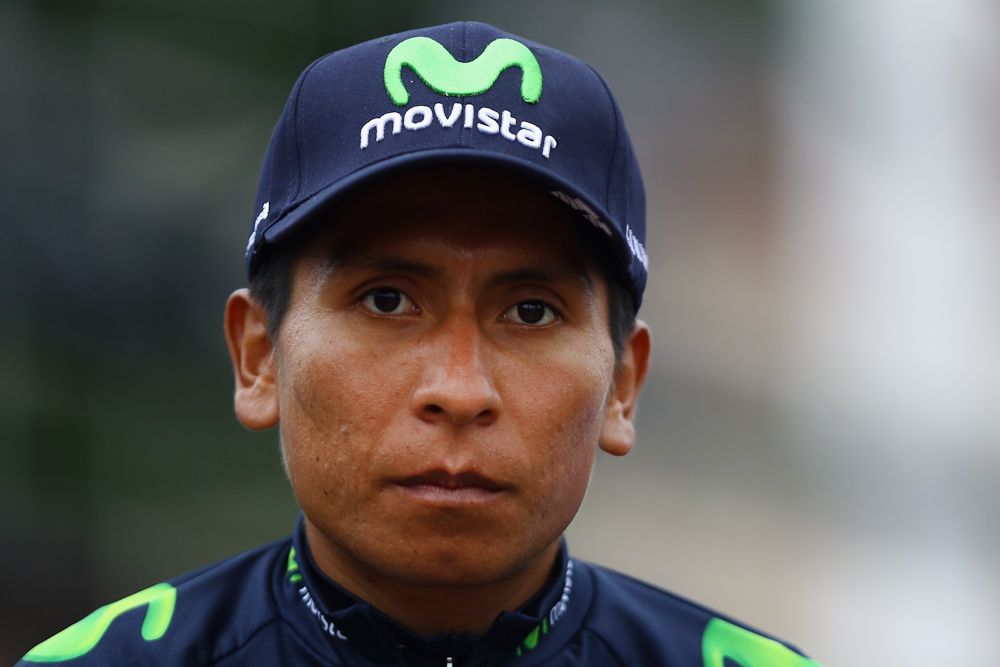 Nairo Quintana is focused on winning the Tour