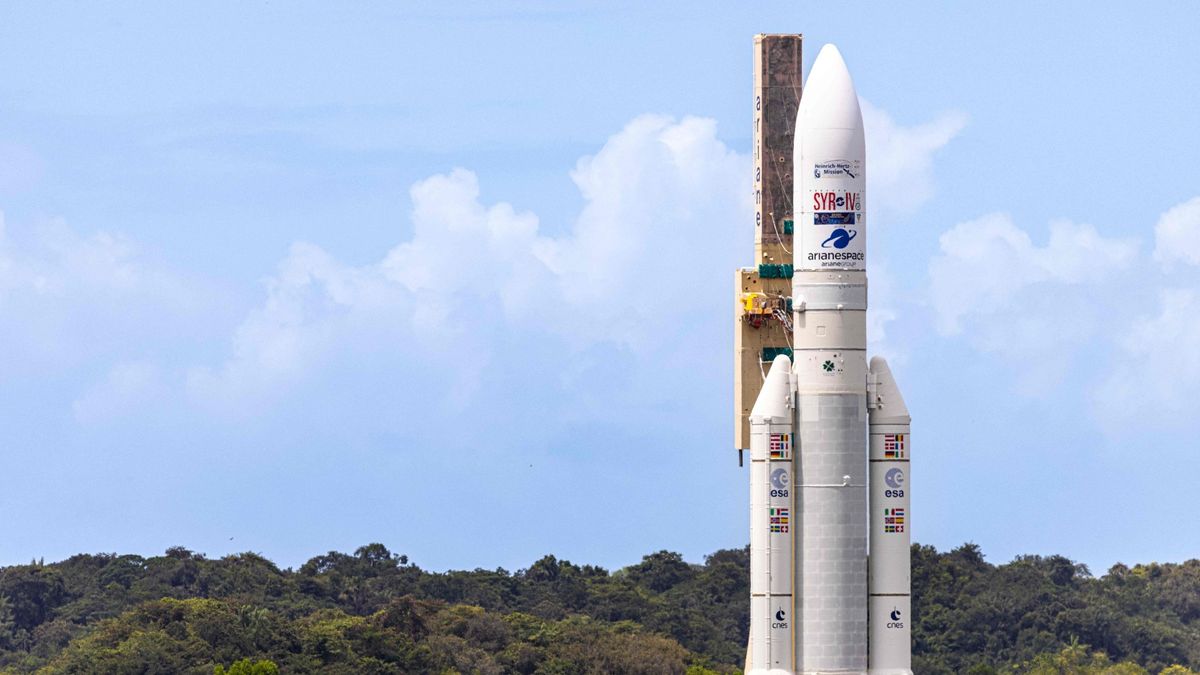 Regardez le lancement de la dernière fusée européenne Ariane 5 ce soir dans ce flux en direct gratuit