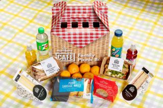 What's inside the Morrisons Family Picnic Box?