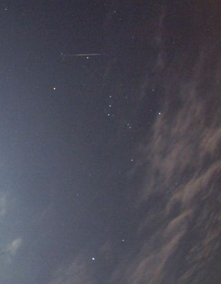 Geminid Meteor Over Hungary