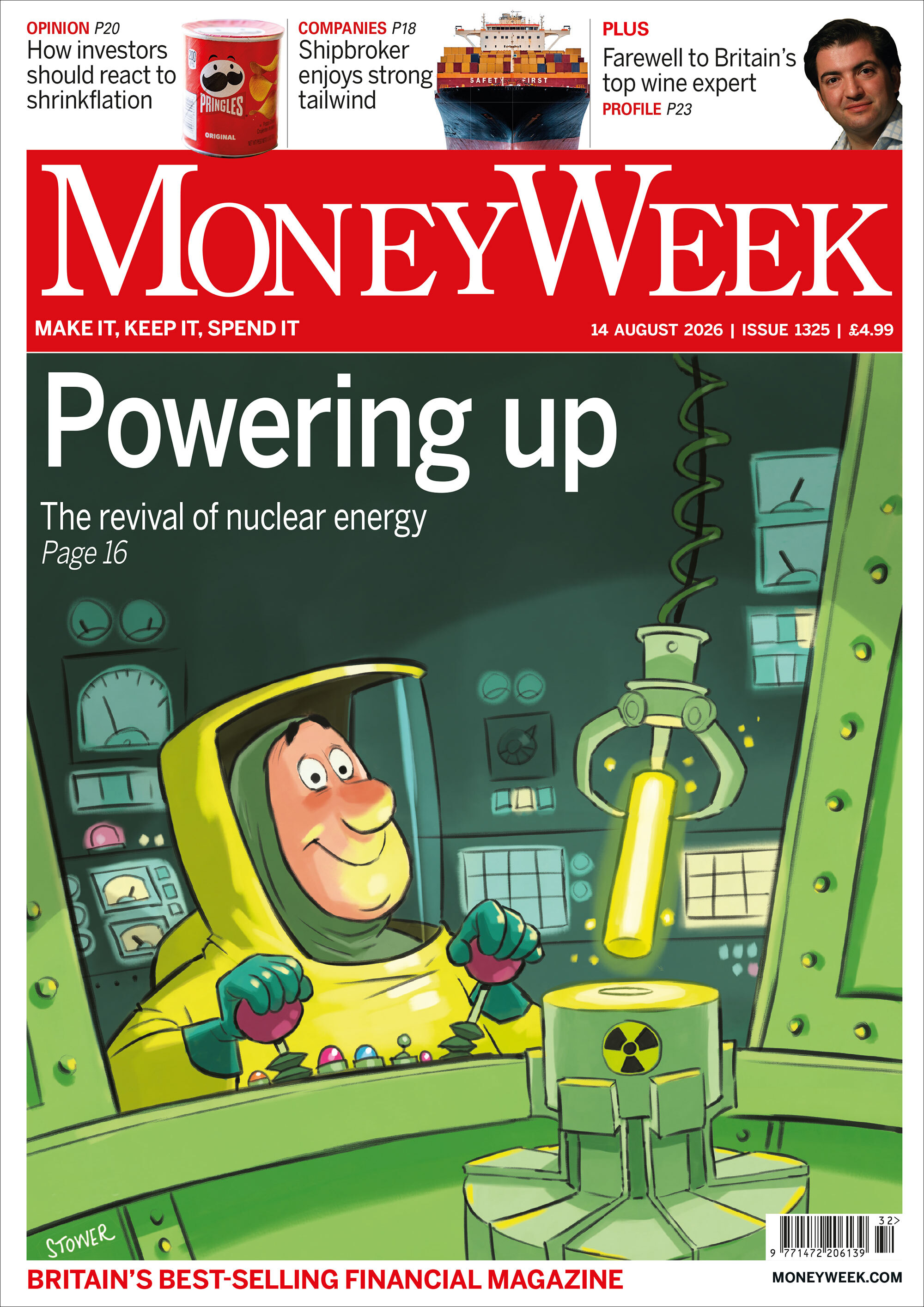 Mag latest issue 1325 nuclear