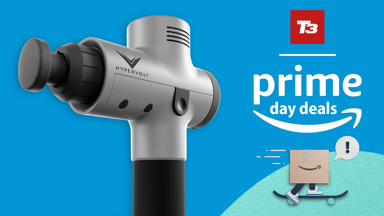 Last Chance To Buy Hyperice Hypervolt Massage Gun Is 77 Off On Amazon Prime Day T3