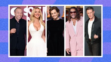 Hollywood stars Stephen Graham, Sydney Sweeney, Sigourney Weaver, Jason Momoa and Matt Smith