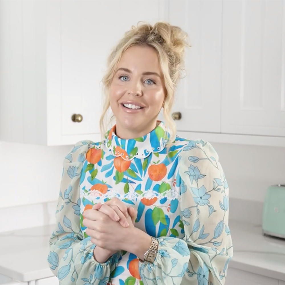 See inside Lydia Bright home and her vintage-inspired kitchen | Ideal Home