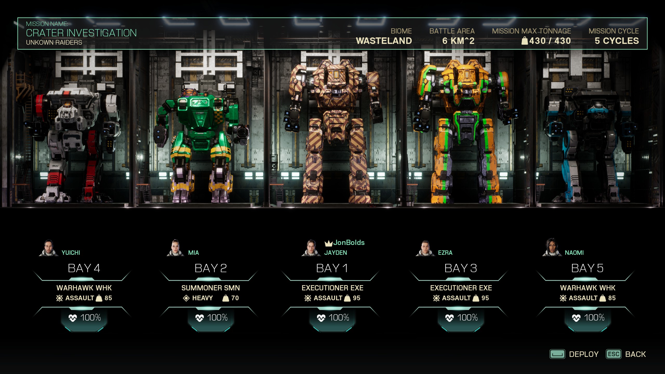 Mechwarrior 5: Clans review