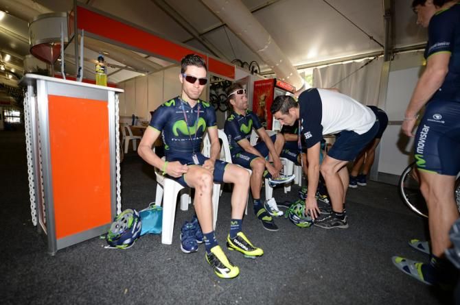 Movistar come into the race as last year's number one team in the World