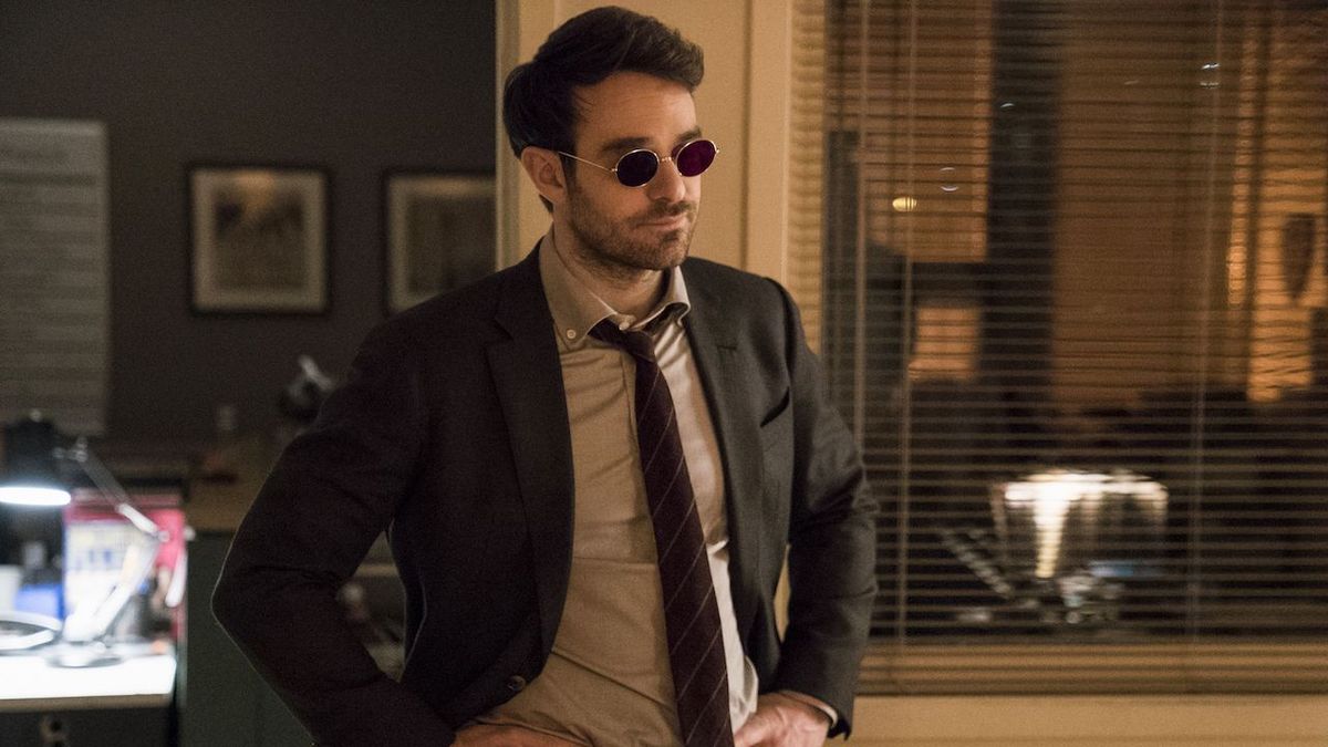 Charlie Cox as Matt Murdock in Daredevil series