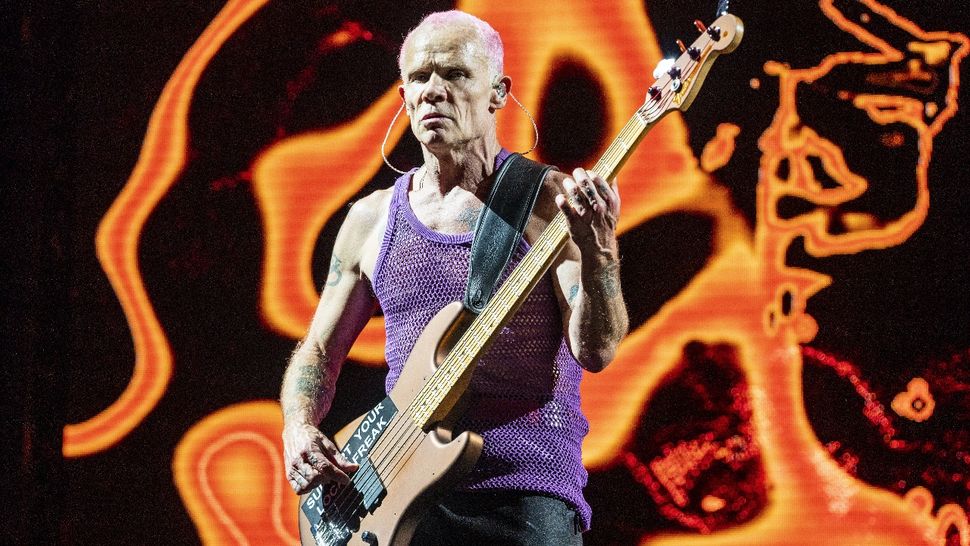 9 of Flea's funkiest Red Hot Chili Peppers basslines | MusicRadar