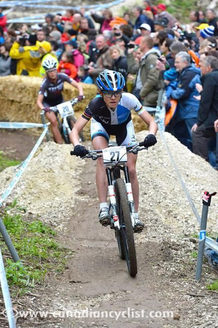 Maja Wloszczowska (Giant Pro Xc Team)
