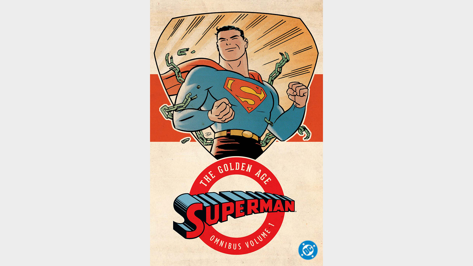 SUPERMAN: THE GOLDEN AGE OMNIBUS VOL. 1 (2025 EDITION)