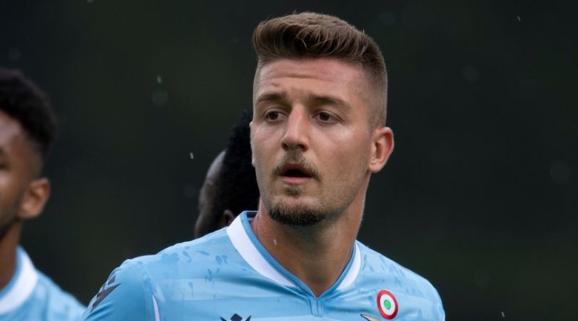 Sergej Milinkovic-Savic Lazio