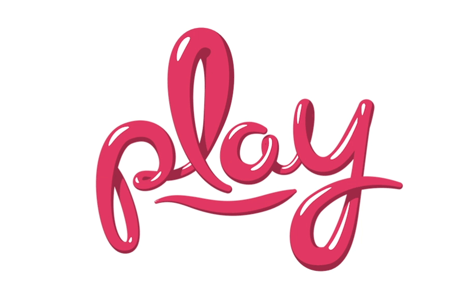 Download Adobe After Effects: The word play, written out in a repeating animated loop