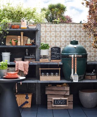 BBQ area ideas 11 stylish setups for alfresco cooking Gardeningetc