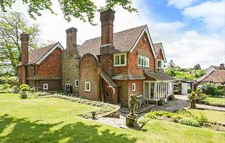 Edwin Lutyens' first commission: The Corner House in Thursley