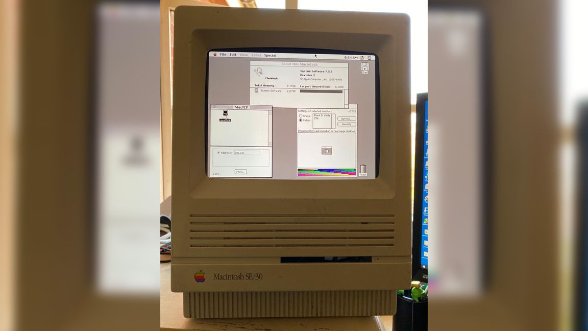 Raspberry Pi 4 Powers Retro Apple Experience | Tom's Hardware