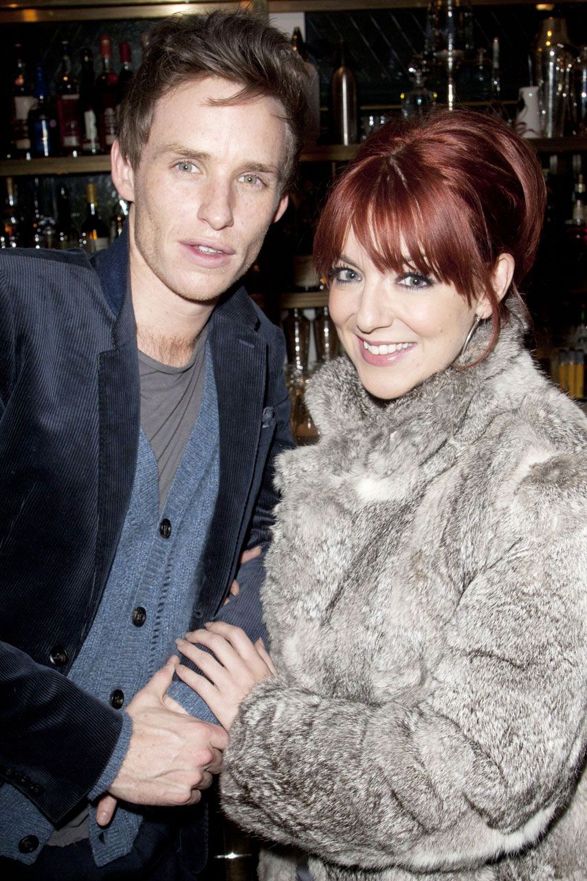 Eddie Redmayne Sheridan Smith