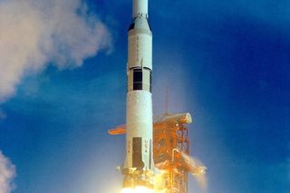The Apollo Moon Rocket