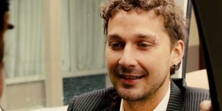 Shia LaBeouf American Honey eyebrow piercing and earring