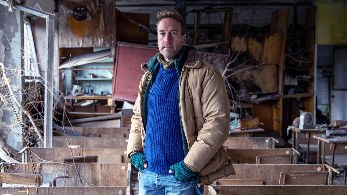 Inside Chernobyl with Ben Fogle.