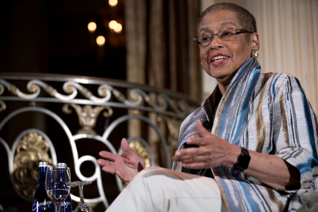 Congresswoman Eleanor Holmes Norton clarifies that she did not release