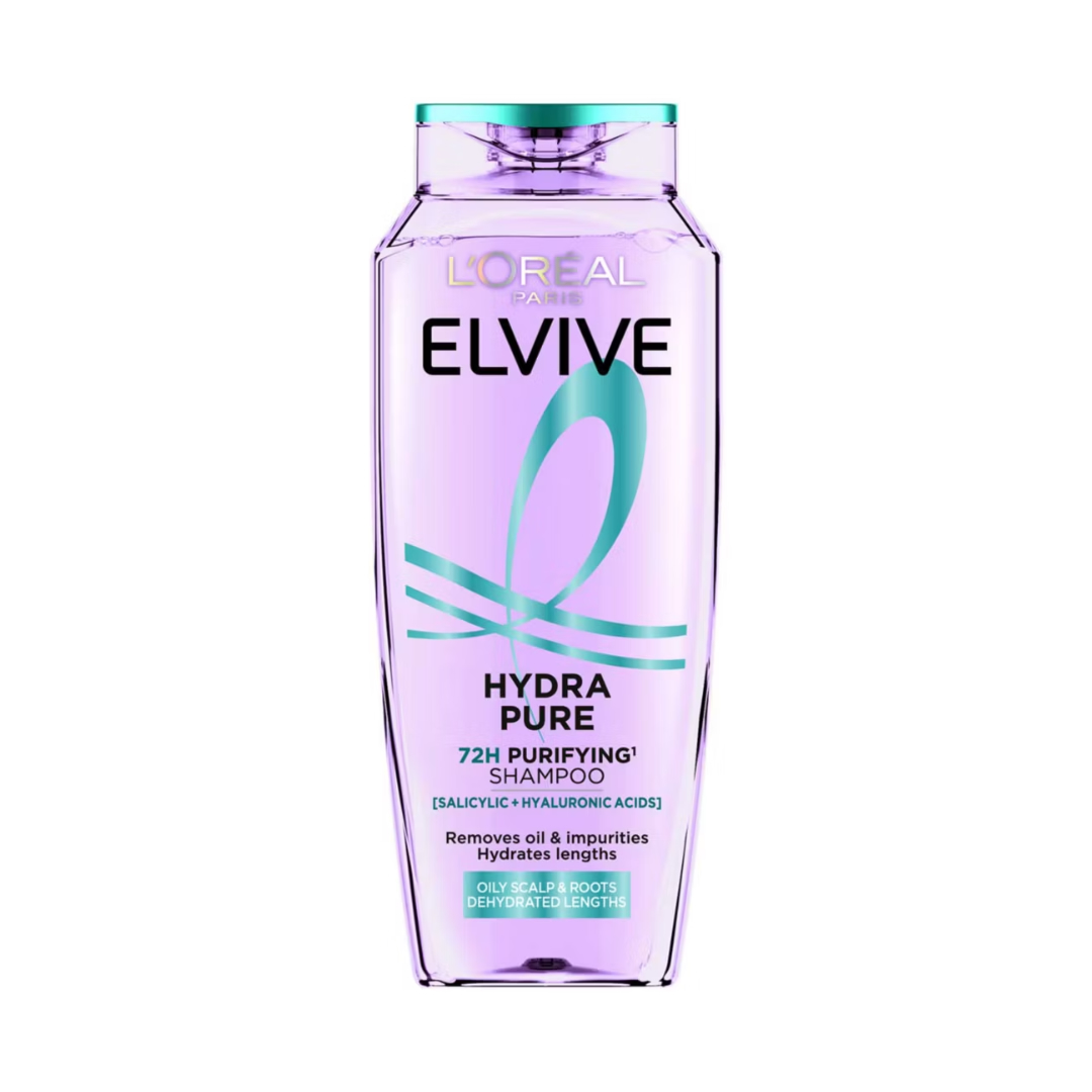 L'Or&amp;eacute;al Paris Elvive Hydra Pure 72H Purifying Shampoo