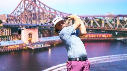 Cameron Smith at the 2025 Australian PGA Championship