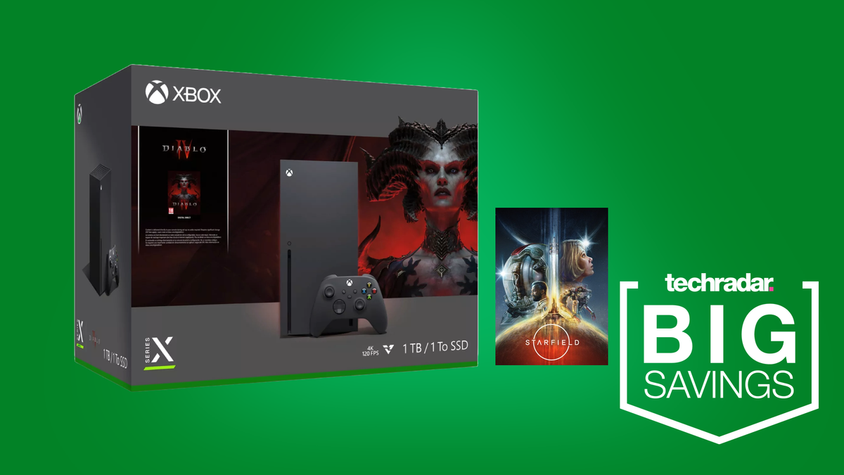 Best Xbox Bundle Deals 2023: Series X and S, 'Diablo IV,' 'Starfield' – The  Hollywood Reporter