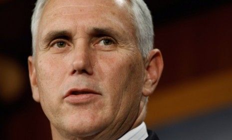 Rep. Mike Pence (R-Ind.) may be relatively unknown, but he is a favorite among top conservative leaders for a 2012 presidential bid.