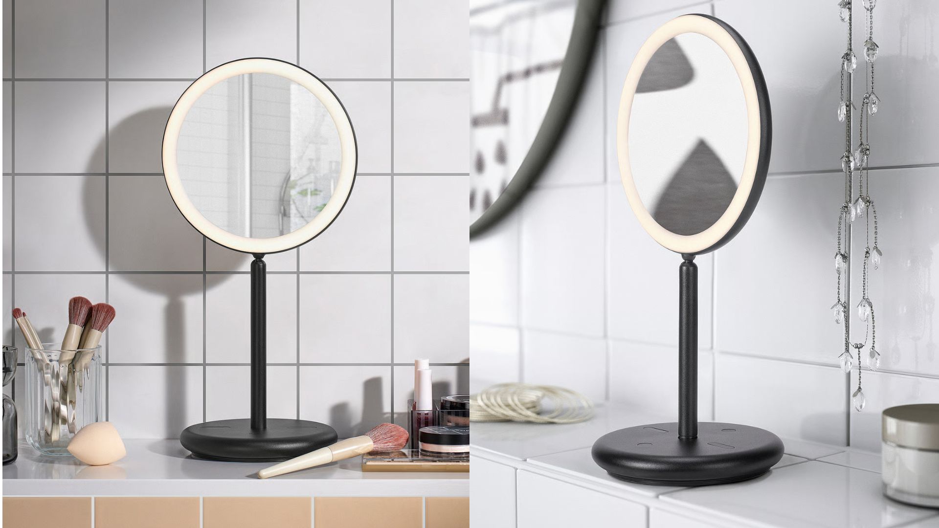 IKEA ekfann table mirror