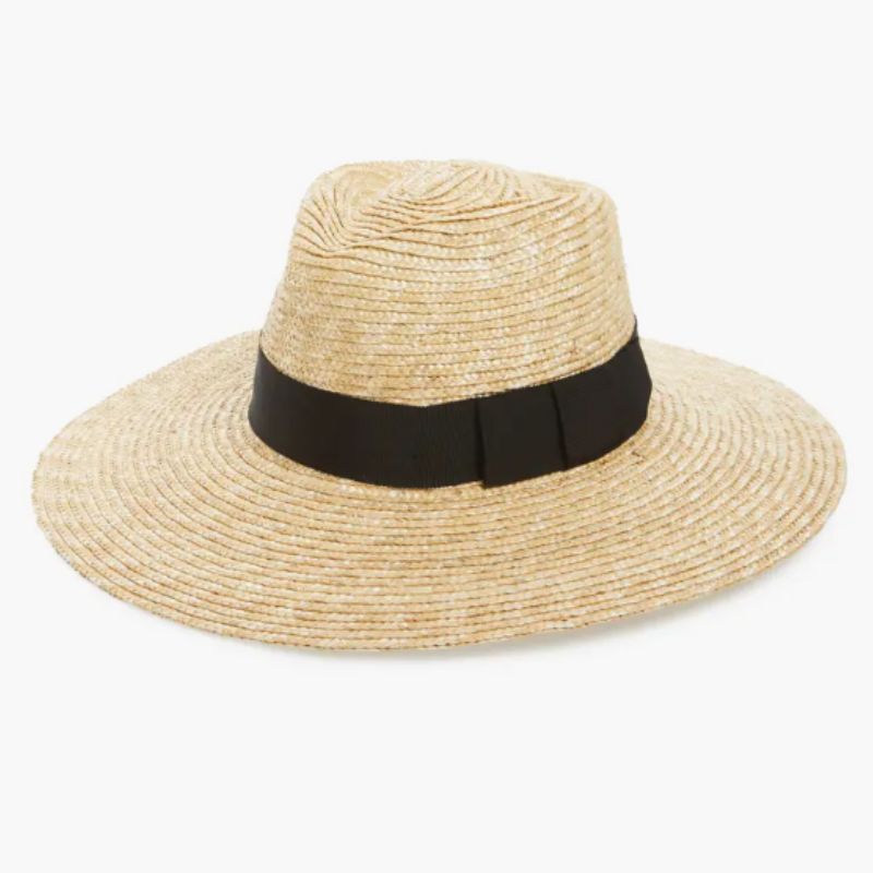 straw sunhat