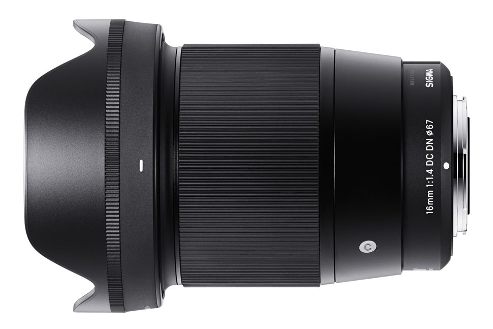 Sigma announces 16mm F1.4 DC DN | C Contemporary lens | Digital Camera ...