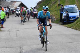 Aleksandr Vlasov at the Tour of the Alps