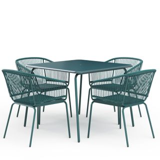 M&S Lois 4 Seater Dining Table & Chairs