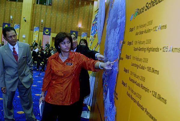 Malaysia Youth &amp; Sports Minister,
